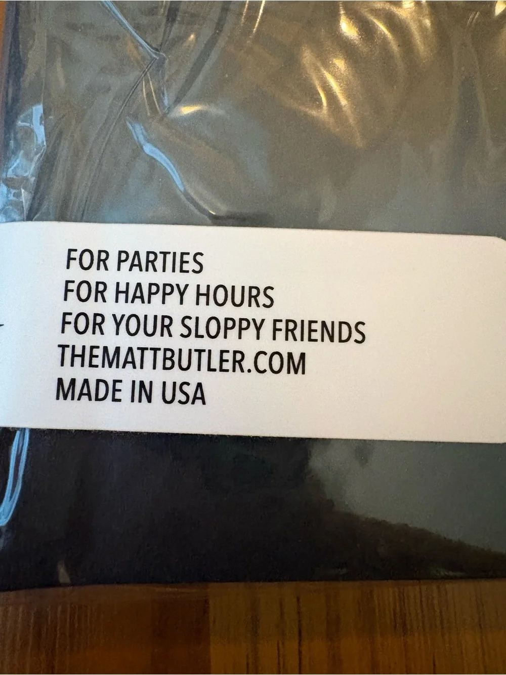 Shut Up Liver, You’re Fine Cocktail Napkins